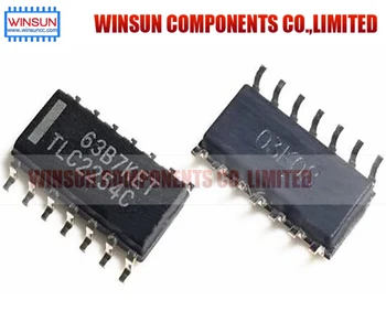 100PCS TLC2254C SOP14 TLC2254 TLC2254CDR New Original
100PCS TLC2254C SOP14 TLC2254 TLC2254CDR New Original