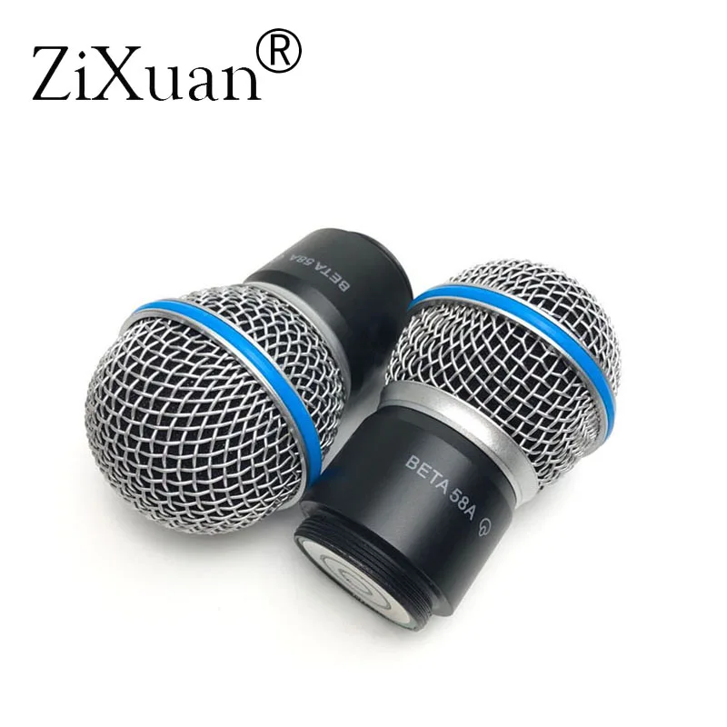 5pcs Professional Wireless Microphone Handheld MIC Beta58a Head Capsule Grill for Shure SM58 BETA58 BETA58A BETA PGX24 SLX24
5pcs Professional Wireless Microphone Handheld MIC Beta58a Head Capsule Grill for Shure SM58 BETA58 BETA58A BETA PGX24 SLX24