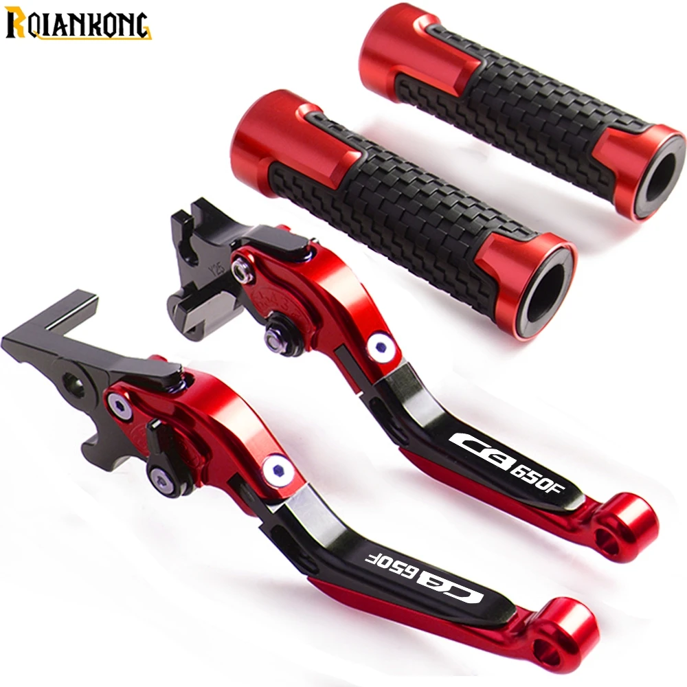 FOR HONDA CBR650F CB650F 2014 2015 2016 2017 CB 650F Motorcycle brake handle Motocross motorcycle adjustable brake clutch lever
FOR HONDA CBR650F CB650F 2014 2015 2016 2017 CB 650F Motorcycle brake handle Motocross motorcycle adjustable brake clutch lever