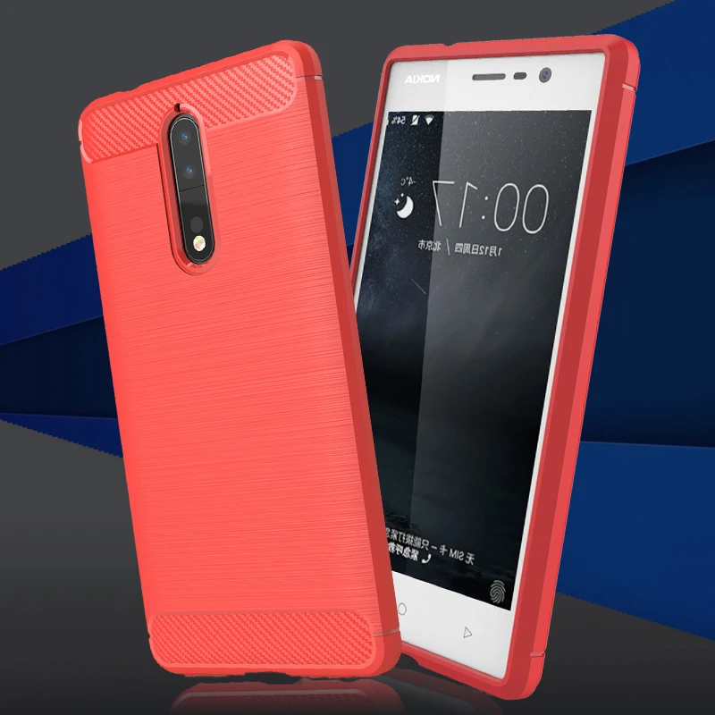 Coque Cover For Nokia 8 Case N8 Etui Luxury Soft Silicone Back Shockproof TPU For Capa Nokia 8 Case SmartPhone Funda
Coque Cover For Nokia 8 Case N8 Etui Luxury Soft Silicone Back Shockproof TPU For Capa Nokia 8 Case SmartPhone Funda
