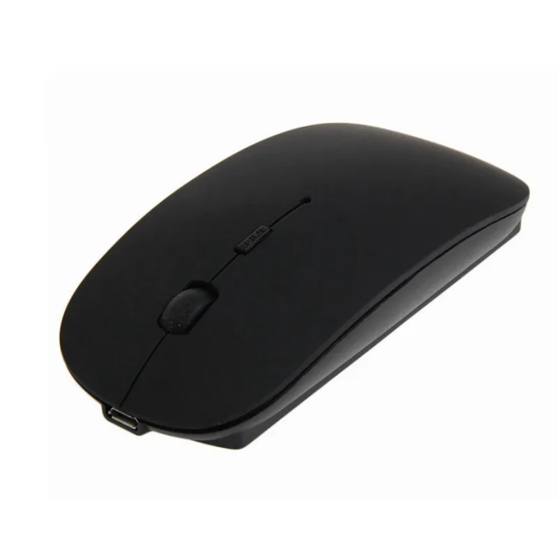2.4Ghz Wireless Mouse USB Rechargeable Silent Mute Slim Optical Mouse For Laptop PC Computer
2.4Ghz Wireless Mouse USB Rechargeable Silent Mute Slim Optical Mouse For Laptop PC Computer