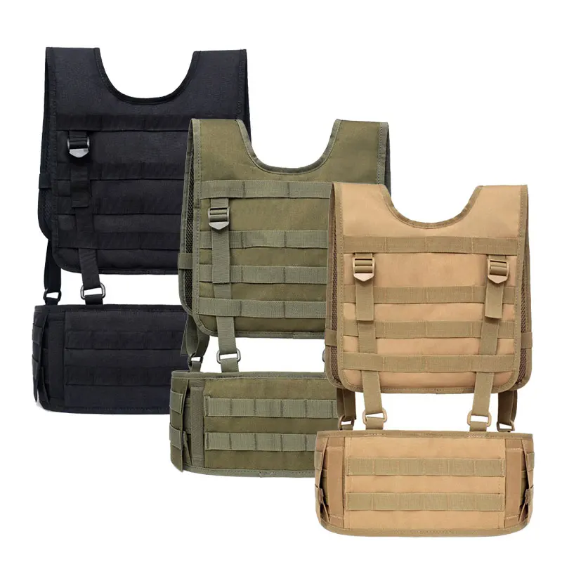 Army Green Hunting Vests Tactical Combat Waist Belt Men Camouflage Wargame Paintball Protective Vest Adjustable Military Vest
Army Green Hunting Vests Tactical Combat Waist Belt Men Camouflage Wargame Paintball Protective Vest Adjustable Military Vest