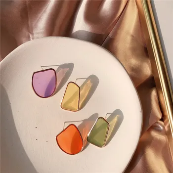 Colorful Acrylic Earrings For Women 2020 New Irregular Geometric AB Earrings Trendy Jewelry
Colorful Acrylic Earrings For Women 2020 New Irregular Geometric AB Earrings Trendy Jewelry