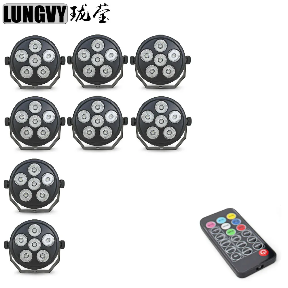 Free Shipping 8pcs/Lot New Arrival 6X6W Plastic Mini Led Flat Par Light RGBW Disco Party Laser Luz Dj Equipment
Free Shipping 8pcs/Lot New Arrival 6X6W Plastic Mini Led Flat Par Light RGBW Disco Party Laser Luz Dj Equipment