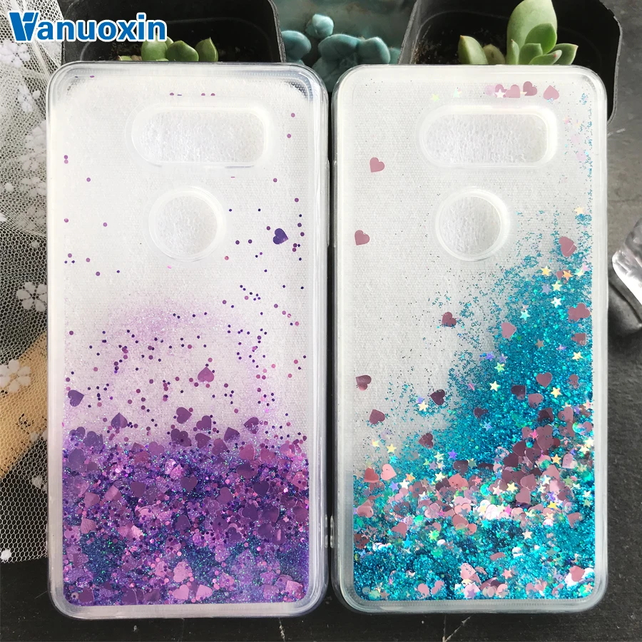 Silicone Case on for Fundas LG V20 / LG V30 case sFor LG V 30 V30 Phone cases shell Liquid Dynamic Glitter Soft TPU case cover
Silicone Case on for Fundas LG V20 / LG V30 case sFor LG V 30 V30 Phone cases shell Liquid Dynamic Glitter Soft TPU case cover