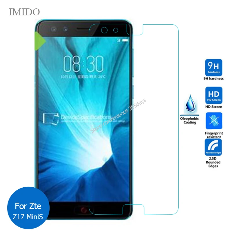 For ZTE Nubia Z17 MiniS Tempered Glass Screen Protector 2.5 9h Safety Protective Film ON Z17MiniS Z 17 Mini S NX589J NX 589J
For ZTE Nubia Z17 MiniS Tempered Glass Screen Protector 2.5 9h Safety Protective Film ON Z17MiniS Z 17 Mini S NX589J NX 589J