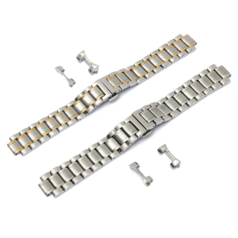 Hot Sale Sliver Watch straps 19mm/20mm Stainless Steel Watch for Band Strap Curved End For LONGINES Men Series
Hot Sale Sliver Watch straps 19mm/20mm Stainless Steel Watch for Band Strap Curved End For LONGINES Men Series