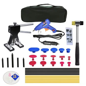 37Pcs/Set 12V Glue-Gun Metal Dent Lifter-Glue Puller Tab Car Body Hail Removal Paintless Car Painless Dent Repair Hail Removal
37Pcs/Set 12V Glue-Gun Metal Dent Lifter-Glue Puller Tab Car Body Hail Removal Paintless Car Painless Dent Repair Hail Removal