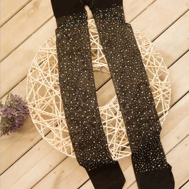 Women's Bling Crystal Solid Color Exotic Sexy Socks Rhinestone Fishnet Pantyhose Tights Stockings Fashion US
Women's Bling Crystal Solid Color Exotic Sexy Socks Rhinestone Fishnet Pantyhose Tights Stockings Fashion US