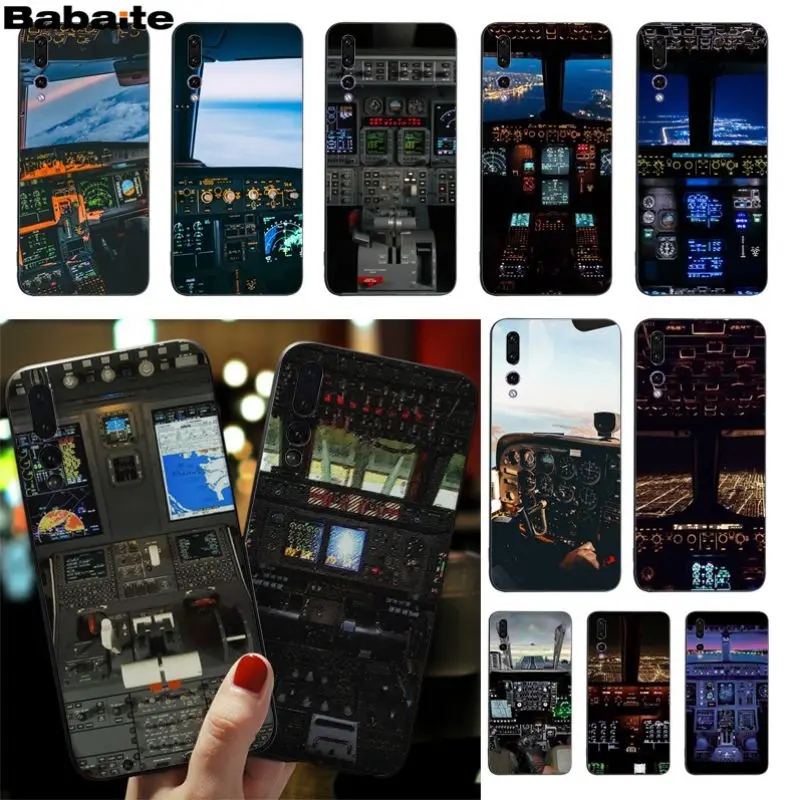 Babaite Aircraft cockpit Back Cover Fashion Phone Shell For Huawei honor V9 V10 9 10 P9 P10 P20 P20pro
Babaite Aircraft cockpit Back Cover Fashion Phone Shell For Huawei honor V9 V10 9 10 P9 P10 P20 P20pro