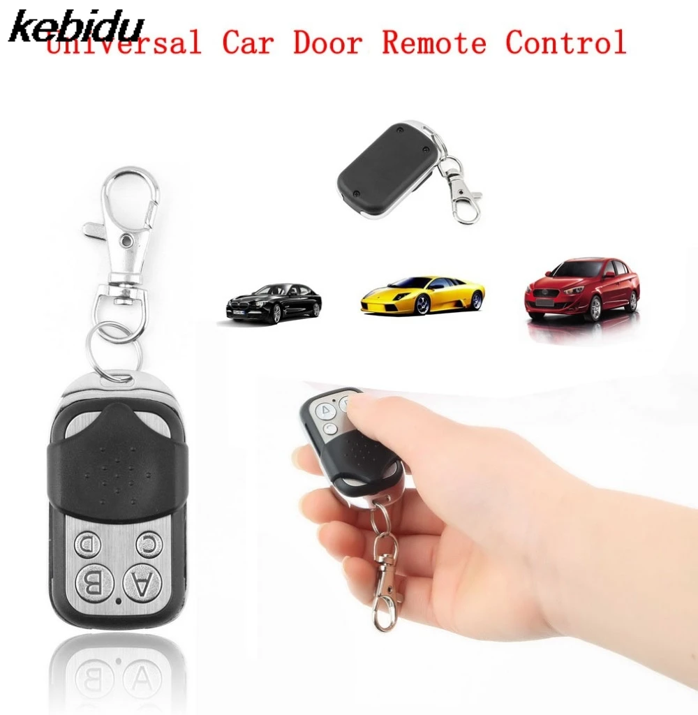kebidu New Moto Car Auto Electric Cloning Gate Garage Door Remote Control Duplicator 433MHZ frequency Face to Face Copy Key Fob
kebidu New Moto Car Auto Electric Cloning Gate Garage Door Remote Control Duplicator 433MHZ frequency Face to Face Copy Key Fob
