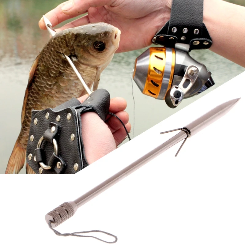 Stainless Steel Fishing Slingshot Broadheads Arrowheads Bow Tackle Accessory New
Stainless Steel Fishing Slingshot Broadheads Arrowheads Bow Tackle Accessory New