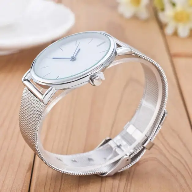 Wristwatch Relogio Feminino Wrist Watch Clock Woman 2018 New Stainless Steel Quartz Bracelet Watch Women Relogio Masculino
Wristwatch Relogio Feminino Wrist Watch Clock Woman 2018 New Stainless Steel Quartz Bracelet Watch Women Relogio Masculino