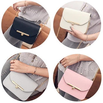 1Pcs Women Small Bag Shoulder Bag Handbag For Girl Chain HOT Women 2020 New Korean Fashion Cross Chain MINI SQUARE Bag
1Pcs Women Small Bag Shoulder Bag Handbag For Girl Chain HOT Women 2020 New Korean Fashion Cross Chain MINI SQUARE Bag
