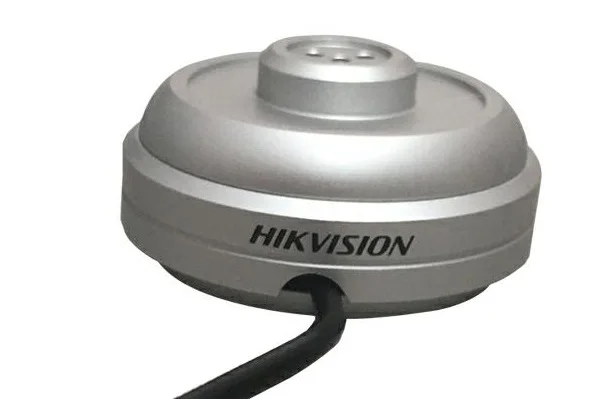 Фото Оригинальный Микрофон Hikvision для камеры видеонаблюдения с функцией записи на