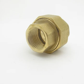 3/4" Female BSP Malleable Slip Joint Connection Brass Plumbing Union Pipe Fitting Adapter Coupler For Water Fuel Gas
3/4" Female BSP Malleable Slip Joint Connection Brass Plumbing Union Pipe Fitting Adapter Coupler For Water Fuel Gas