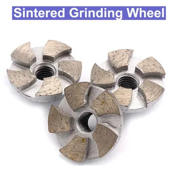 URANN 33mm Sintered Diamond Grinding Wheel M10 Disc Bowl Shape Grinding Cup Concrete Granite Stone Ceramics Tools
URANN 33mm Sintered Diamond Grinding Wheel M10 Disc Bowl Shape Grinding Cup Concrete Granite Stone Ceramics Tools