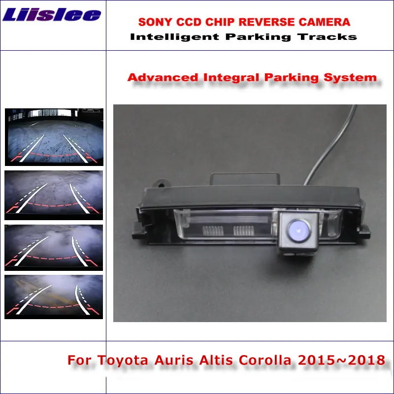 Liislee HD Rear Camera For Toyota Auris Altis Corolla 2015~2018 Intelligent Parking Tracks Reverse Backup NTSC RCA
Liislee HD Rear Camera For Toyota Auris Altis Corolla 2015~2018 Intelligent Parking Tracks Reverse Backup NTSC RCA
