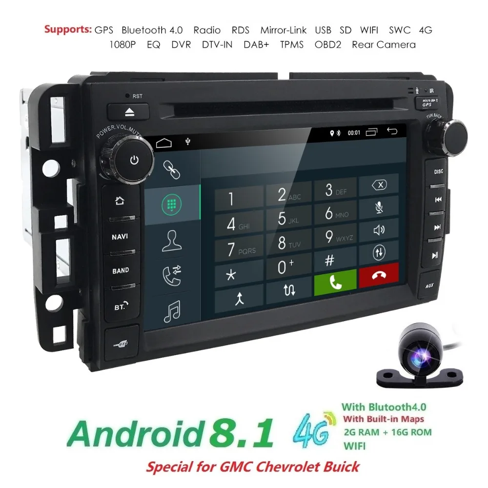 7 inch Quad Core Double Din in Dash Touchscreen FM/AM Radio Receiver Navigation Bluetooth for GMC Chevy Silverado 1500 2012 2+16
7 inch Quad Core Double Din in Dash Touchscreen FM/AM Radio Receiver Navigation Bluetooth for GMC Chevy Silverado 1500 2012 2+16