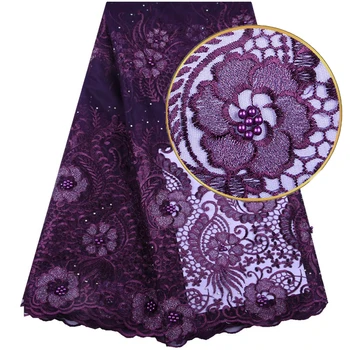 French Lace Fabric Beautiful Beads African Lace Fabric 2019 High Quality Lace Embroidery Fabric For Nigerian Wedding Dress 1573
French Lace Fabric Beautiful Beads African Lace Fabric 2019 High Quality Lace Embroidery Fabric For Nigerian Wedding Dress 1573