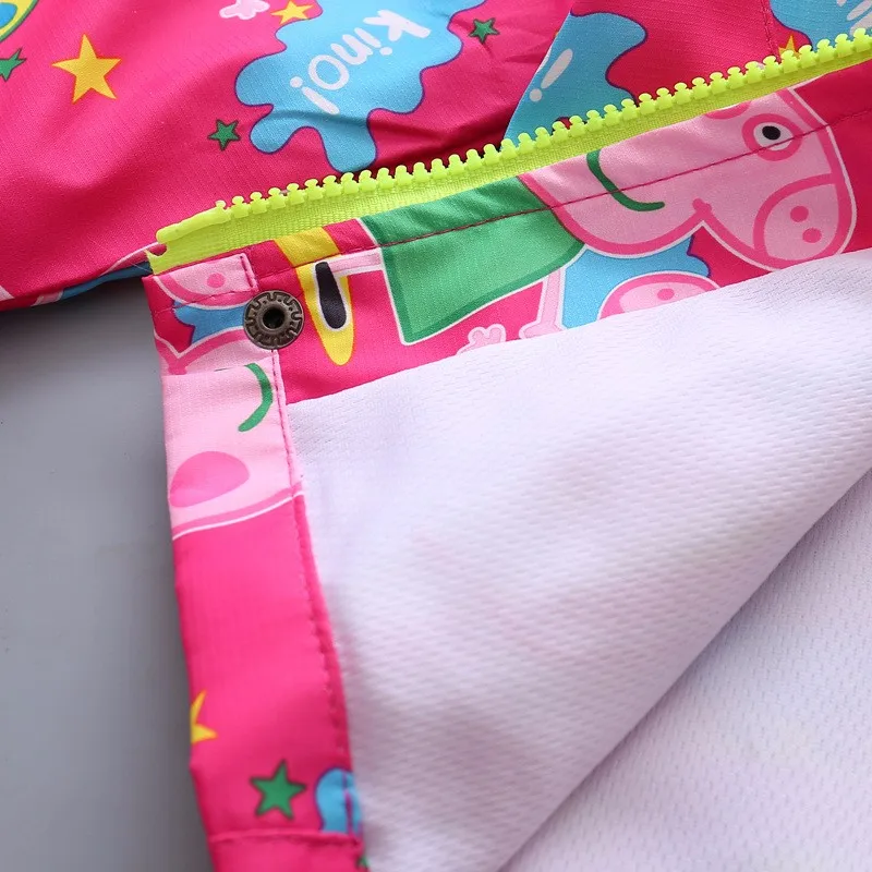 GIRLS BOYS Hooded jackets (2)