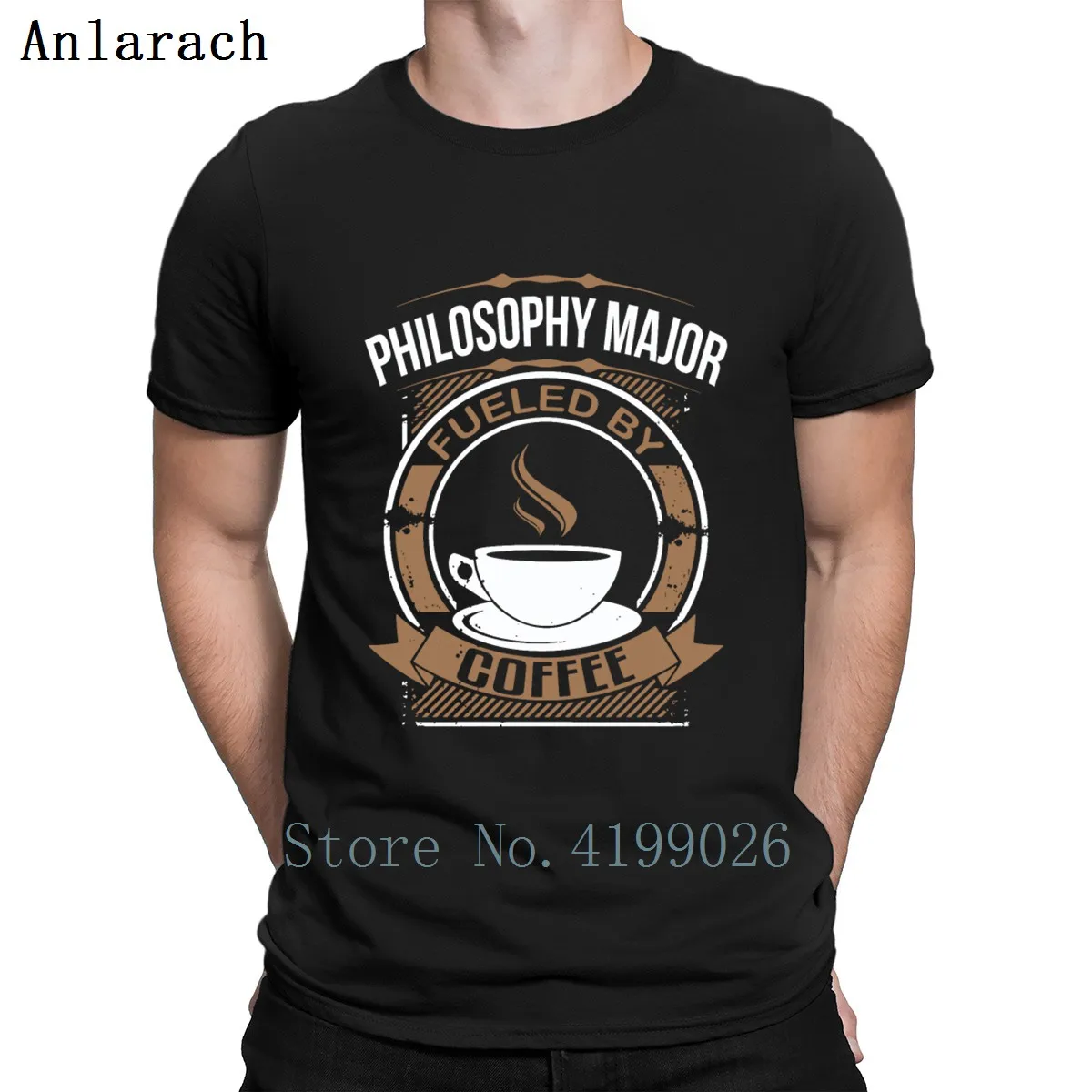 Philosophy Major Fueled By Coffee Funny Shirt T Shirt Summer Style Top Quality Anti-Wrinkle Custom Tshirt Create Awesome O-Neck
Philosophy Major Fueled By Coffee Funny Shirt T Shirt Summer Style Top Quality Anti-Wrinkle Custom Tshirt Create Awesome O-Neck