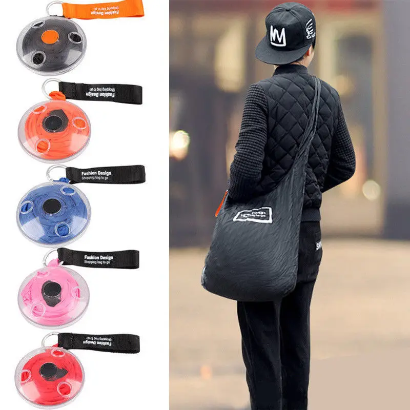 Portable Shopping Bag Eco Friendly Foldable Reusable Storage Shopping Shoulder Bags Organizer Large Roll Up Tote Bag Pouch
Portable Shopping Bag Eco Friendly Foldable Reusable Storage Shopping Shoulder Bags Organizer Large Roll Up Tote Bag Pouch