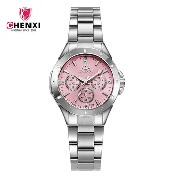 Promotion Women's Fashion Steel Watches Womens Simple style Females Quartz-watch Ladies Luxurious Brands Wristwatch Relojes Muje
Promotion Women's Fashion Steel Watches Womens Simple style Females Quartz-watch Ladies Luxurious Brands Wristwatch Relojes Muje