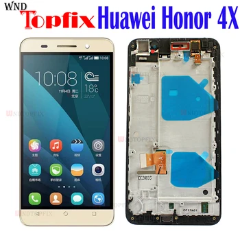 For Huawei Honor 4X LCD Touch Screen Assembly For Huawei Glory Play 4X LCD display with frame Che2-L12 Che2-L23 Che2-L11 LCD
For Huawei Honor 4X LCD Touch Screen Assembly For Huawei Glory Play 4X LCD display with frame Che2-L12 Che2-L23 Che2-L11 LCD