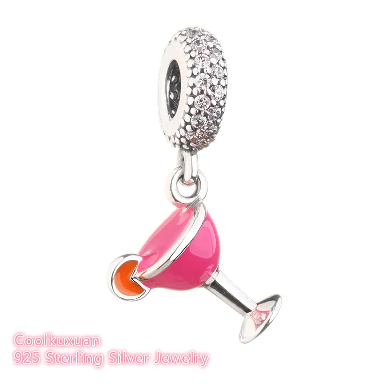 Autumn 925 Sterling Silver Fruity Cocktail Dangle Charm, Mixed Enamel & Clear CZ Beads Fit Original Brand Charms Bracelet
Autumn 925 Sterling Silver Fruity Cocktail Dangle Charm, Mixed Enamel & Clear CZ Beads Fit Original Brand Charms Bracelet