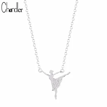 Chandler Plated Ballerina Dancer Hoofer Pendant Necklace For Women Tiffan Europe Chunky Lucky Femme Bijoux Wholesale 10pc
Chandler Plated Ballerina Dancer Hoofer Pendant Necklace For Women Tiffan Europe Chunky Lucky Femme Bijoux Wholesale 10pc