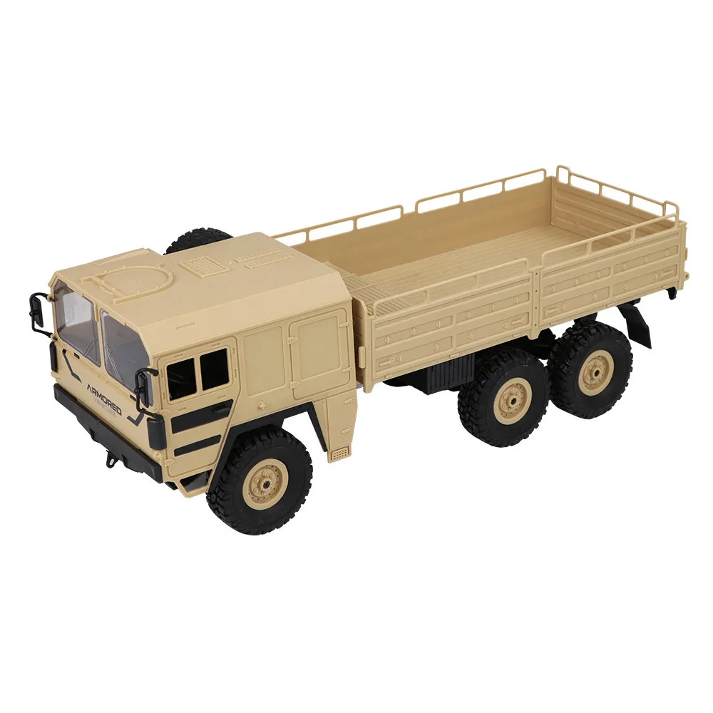 JJR/C JJRC Q64 1/16 2.4G 6WD Rc Car Military Truck Off-road Rock Crawler RTR Toy 6 Wheels Racing Green Yellow Christmas Gifts
JJR/C JJRC Q64 1/16 2.4G 6WD Rc Car Military Truck Off-road Rock Crawler RTR Toy 6 Wheels Racing Green Yellow Christmas Gifts