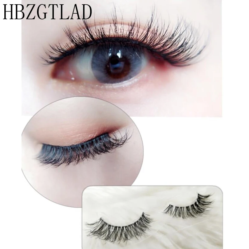 Transparent stem Mink Hair Eyelashes reusable Natural 3D Mink Messy Popular short False Eyelash Full Strip Eyelashes Extension
Transparent stem Mink Hair Eyelashes reusable Natural 3D Mink Messy Popular short False Eyelash Full Strip Eyelashes Extension