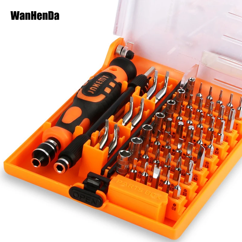 JM-8150 Laptop Screwdriver Set Professional Repair Hand Tools Kit for Mobile Phone Computer Electronic Model DIY Repair
JM-8150 Laptop Screwdriver Set Professional Repair Hand Tools Kit for Mobile Phone Computer Electronic Model DIY Repair
