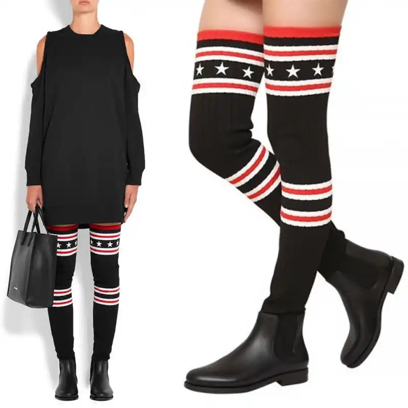 over the knee winter boots