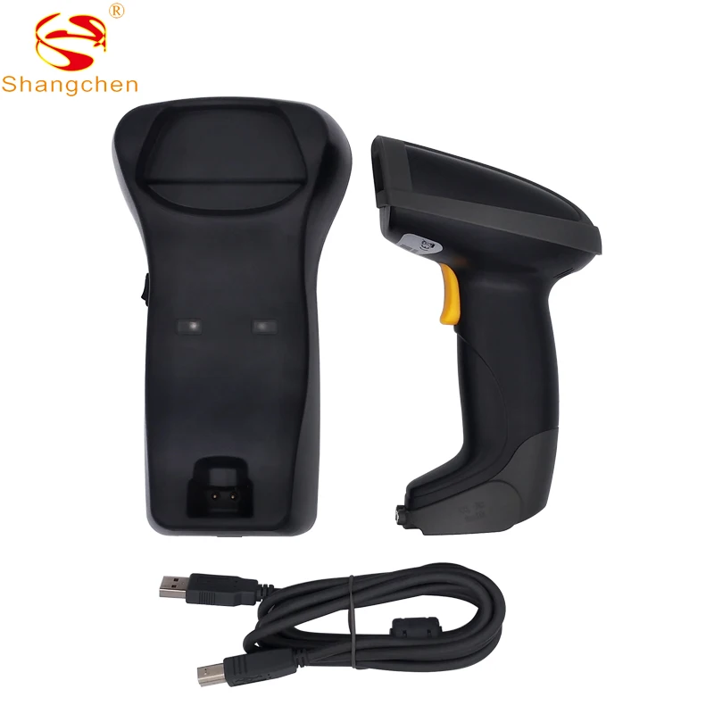 433M wireless barcode scanner 2D wireless barcode scanner QR code reader Supermarket scanning instrument data collector SC-870W
433M wireless barcode scanner 2D wireless barcode scanner QR code reader Supermarket scanning instrument data collector SC-870W