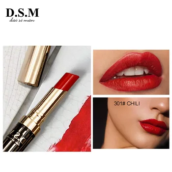 D.S.M Brand New Makeup Lipstick Fully Moisturizing Lipsticks Waterproof Long-lasting Popular Lipstain Makeup Lustre Lipsticks
D.S.M Brand New Makeup Lipstick Fully Moisturizing Lipsticks Waterproof Long-lasting Popular Lipstain Makeup Lustre Lipsticks