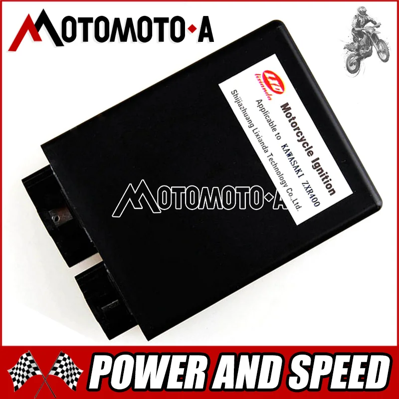 Мотоцикл цифровой электронный зажигания гоночный CDI Коробка блок ECU для Kawasaki ZXR400