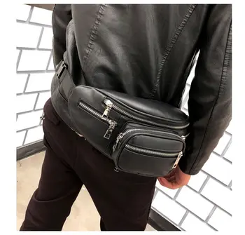 mylb 2018 new bag handbag Single shoulder oblique cross package personality leisure college wind bag waist bag
mylb 2018 new bag handbag Single shoulder oblique cross package personality leisure college wind bag waist bag