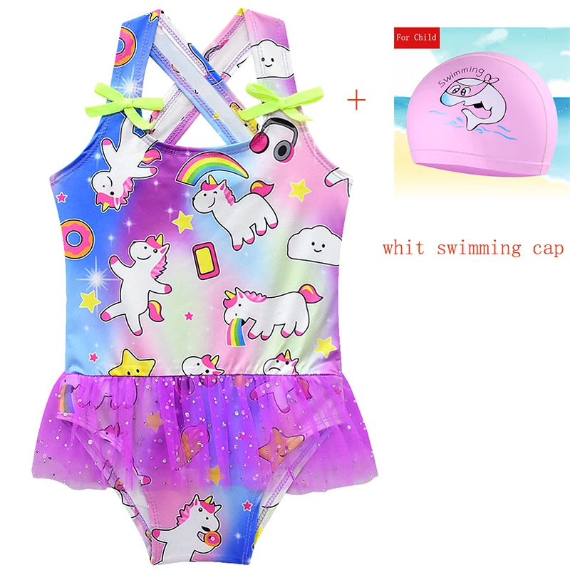 Kids Girls One Piece Swimsuit Unicorn Girls Swimwear 3-10 Years Children's Animal Print Swimming Beach Wear Mesh Bathing Suit
Kids Girls One Piece Swimsuit Unicorn Girls Swimwear 3-10 Years Children's Animal Print Swimming Beach Wear Mesh Bathing Suit