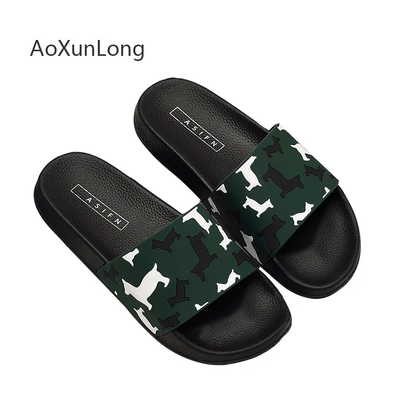 2019 Men Slippers Summer Beach Non-slip Male Slides Sports Men Sandals Soft Soles Home Flip Flops Outdoor Slides Indoor Slippers
2019 Men Slippers Summer Beach Non-slip Male Slides Sports Men Sandals Soft Soles Home Flip Flops Outdoor Slides Indoor Slippers