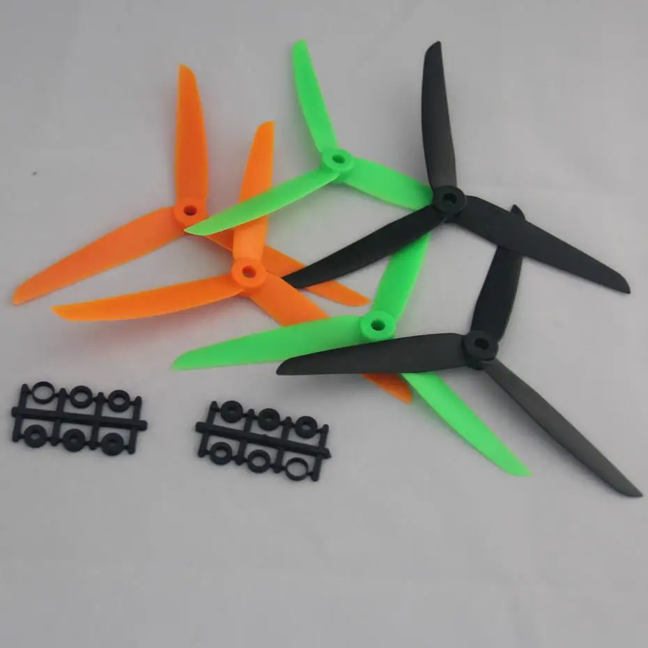 3 Blade 7x3.5" CW/CCW RC Quadcopter Propeller 7035 7035R 4Pair/8PCS Gemfan Multirotor Accessories Props Plastic ABS 7inch Paddle
3 Blade 7x3.5" CW/CCW RC Quadcopter Propeller 7035 7035R 4Pair/8PCS Gemfan Multirotor Accessories Props Plastic ABS 7inch Paddle