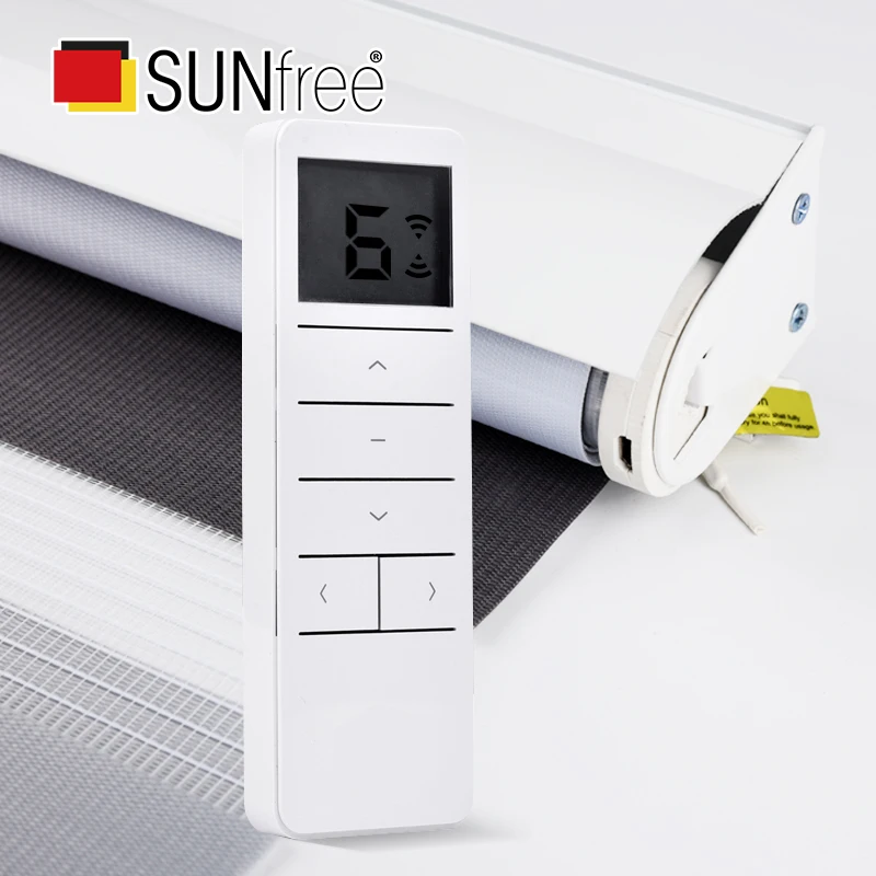 Remote Controlled Electric Zebra Blinds Customize size Polyester fabric Motorized Blinds Roller Curtains for Home Office Hotel
Remote Controlled Electric Zebra Blinds Customize size Polyester fabric Motorized Blinds Roller Curtains for Home Office Hotel