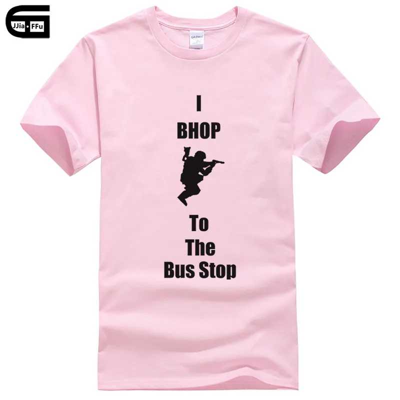 CS GO T Shirt Counter Strike Global Offensive CSGO TShirt Men I Bhop To The Bus Stop Funny T-Shirt Summer Tee T298
CS GO T Shirt Counter Strike Global Offensive CSGO TShirt Men I Bhop To The Bus Stop Funny T-Shirt Summer Tee T298
