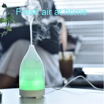 EJOAI Aroma Essential Oil Diffuser Mini USB Ultrasonic Air Humidifier with 7 Color Changing LED Lights for Office Home Car
EJOAI Aroma Essential Oil Diffuser Mini USB Ultrasonic Air Humidifier with 7 Color Changing LED Lights for Office Home Car