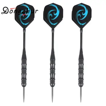 3 Pcs/Sets Black Professional Darts 22g Steel Tip Dart With Aluminium Alloy Shafts Nice Dart Flights High Quality
3 Pcs/Sets Black Professional Darts 22g Steel Tip Dart With Aluminium Alloy Shafts Nice Dart Flights High Quality