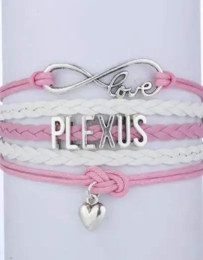 1pcs handmade bracelet Infinity Bracelet cord Plexus Bracelet Heart Charm- - Wrap Bracelet - Custom mini order 10$ 4069
1pcs handmade bracelet Infinity Bracelet cord Plexus Bracelet Heart Charm- - Wrap Bracelet - Custom mini order 10$ 4069