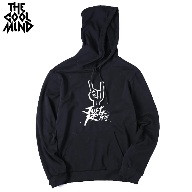 THE COOLMIND top quality cotton blend fleece loose knitted regular thickness just rock it men hoodies and sweatshirt
THE COOLMIND top quality cotton blend fleece loose knitted regular thickness just rock it men hoodies and sweatshirt