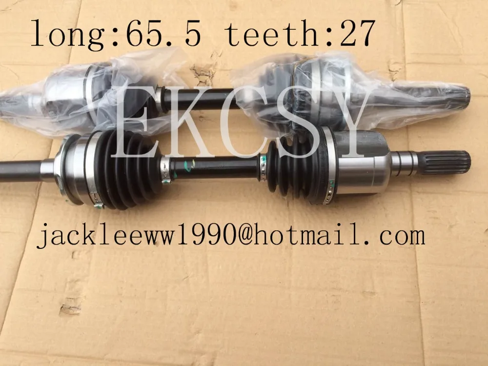 2303300-K85 ORIGINAL QUALITY DRIVE SHAFT ASSY AXLE FOR GREAT WALL HAVAL H3 HAVAL H5 WINGLE 5 GWM X200 V200 4D20 ENGINE
2303300-K85 ORIGINAL QUALITY DRIVE SHAFT ASSY AXLE FOR GREAT WALL HAVAL H3 HAVAL H5 WINGLE 5 GWM X200 V200 4D20 ENGINE