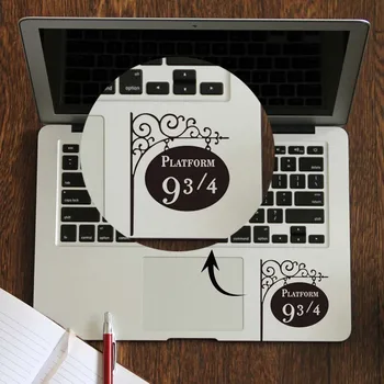 9 3/4 Platform Laptop Trackpad Sticker for Apple Macbook Decal Pro Air Retina 11 12 13 14 15 inch Vinyl Mac Book Touchpad Skin
9 3/4 Platform Laptop Trackpad Sticker for Apple Macbook Decal Pro Air Retina 11 12 13 14 15 inch Vinyl Mac Book Touchpad Skin